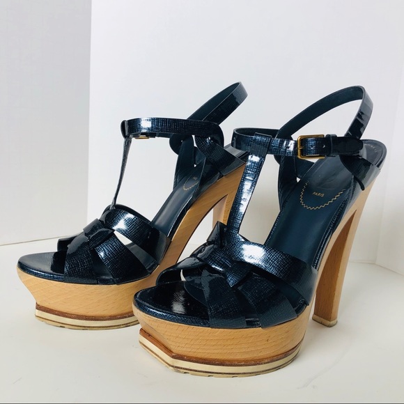 Ives Saint Laurent tribute heels size 38 spe/ed - Picture 3 of 8